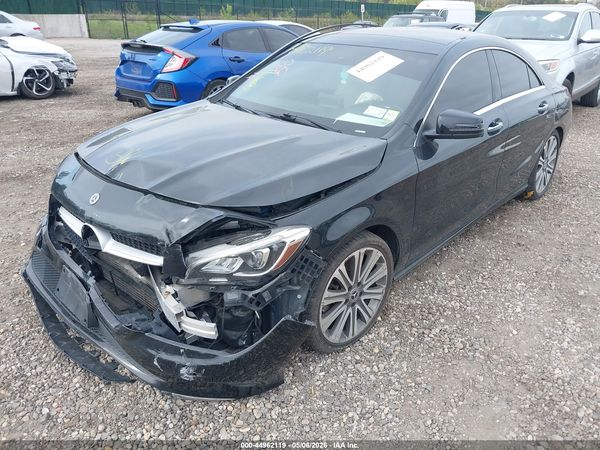 2018 MERCEDES-BENZ CLA 250 4MATIC