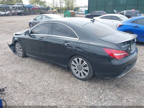 2018 MERCEDES-BENZ CLA 250 4MATIC
