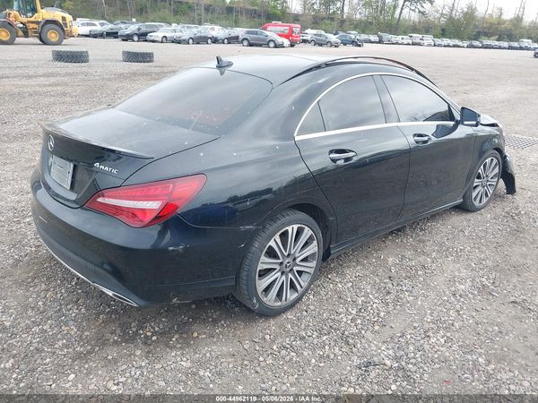 2018 MERCEDES-BENZ CLA 250 4MATIC