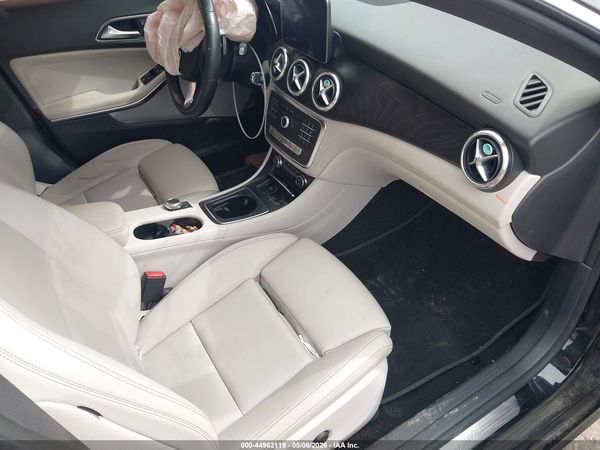 2018 MERCEDES-BENZ CLA 250 4MATIC