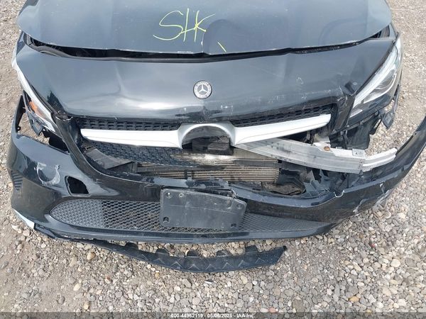 2018 MERCEDES-BENZ CLA 250 4MATIC