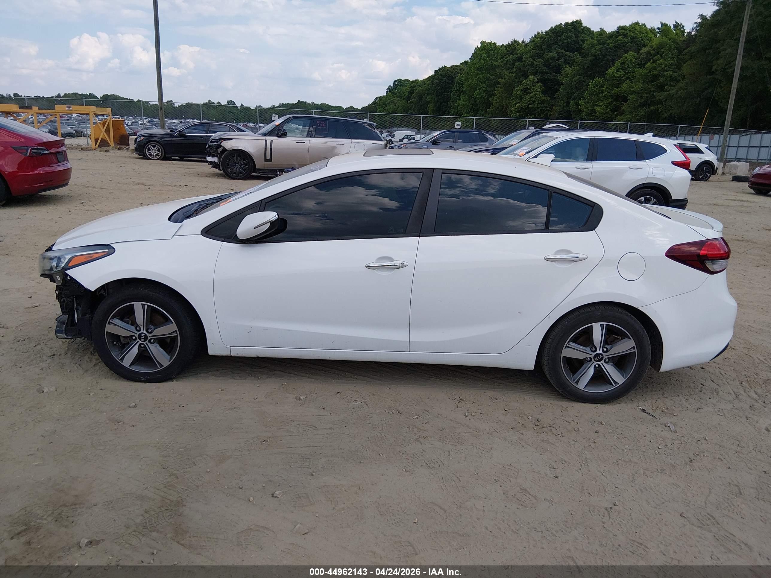 2018 KIA FORTE S
