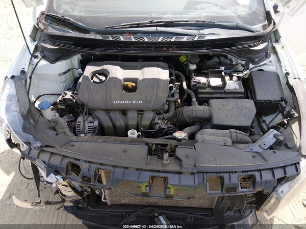 2018 KIA FORTE S