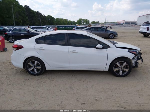 2018 KIA FORTE S