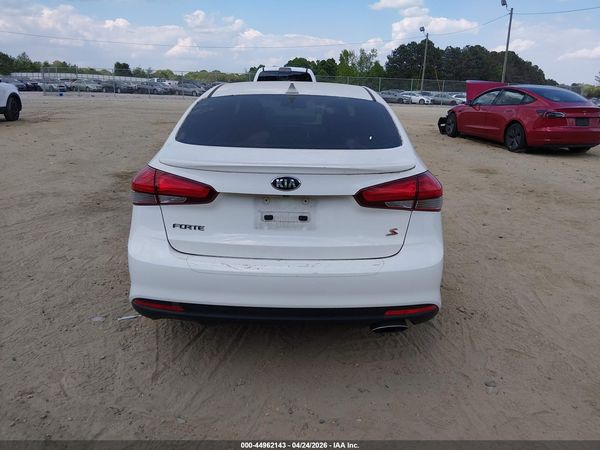 2018 KIA FORTE S
