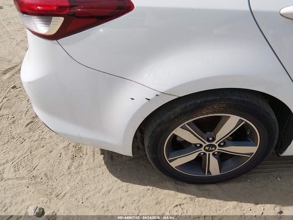 2018 KIA FORTE S