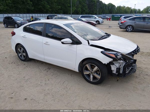 2018 KIA FORTE S