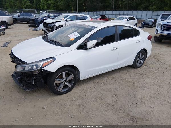 2018 KIA FORTE S