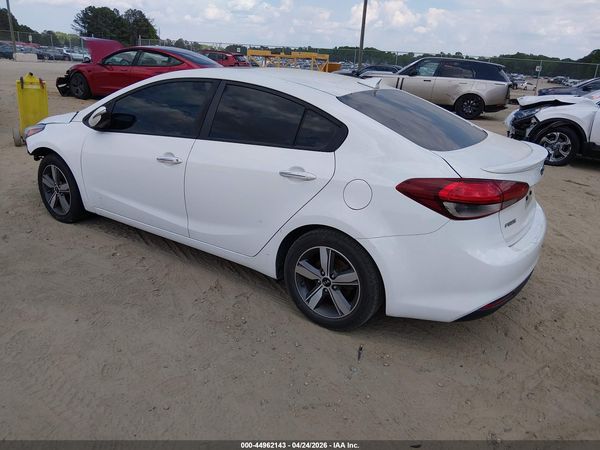 2018 KIA FORTE S