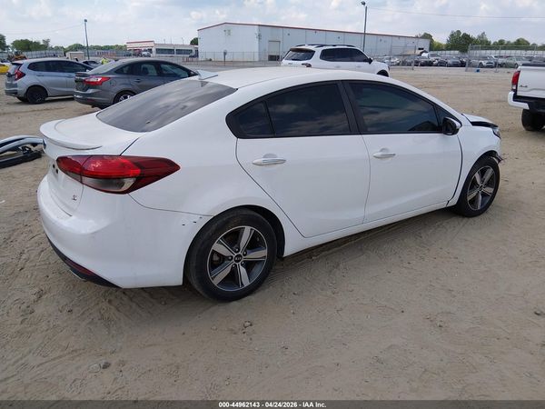 2018 KIA FORTE S
