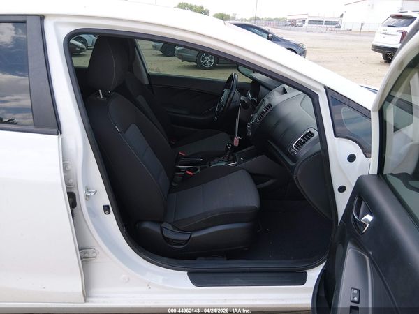 2018 KIA FORTE S