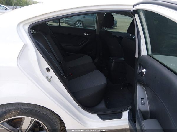 2018 KIA FORTE S