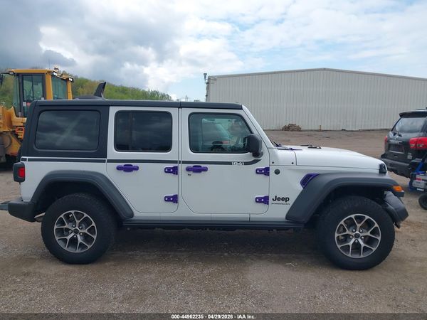 2025 JEEP WRANGLER 4-DOOR SUMMIT 4X4