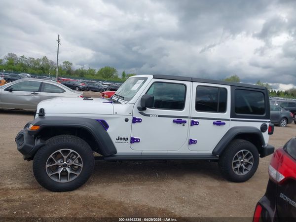 2025 JEEP WRANGLER 4-DOOR SUMMIT 4X4