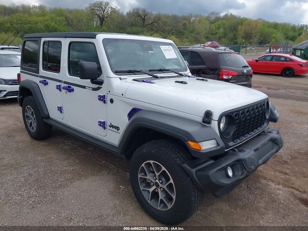 2025 JEEP WRANGLER 4-DOOR SUMMIT 4X4