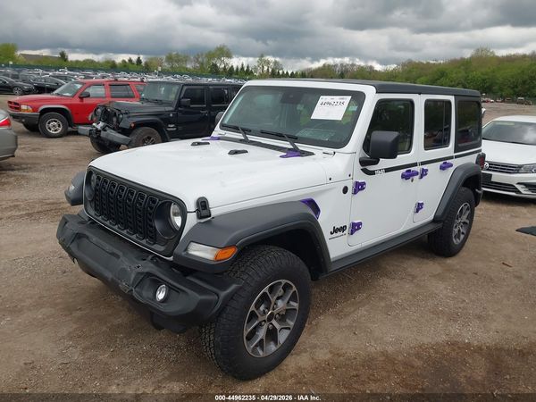 2025 JEEP WRANGLER 4-DOOR SUMMIT 4X4