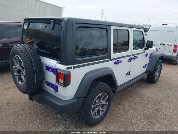 2025 JEEP WRANGLER 4-DOOR SUMMIT 4X4