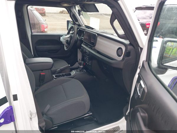 2025 JEEP WRANGLER 4-DOOR SUMMIT 4X4