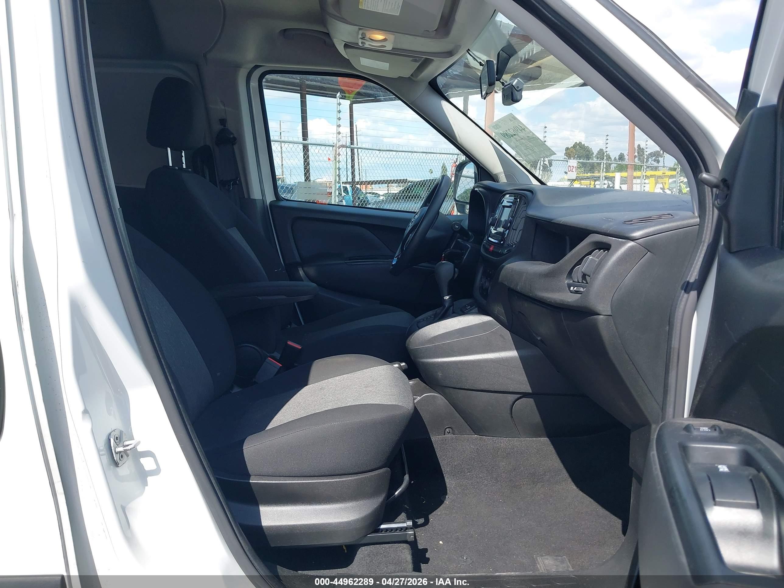 2022 RAM PROMASTER CITY CARGO VAN