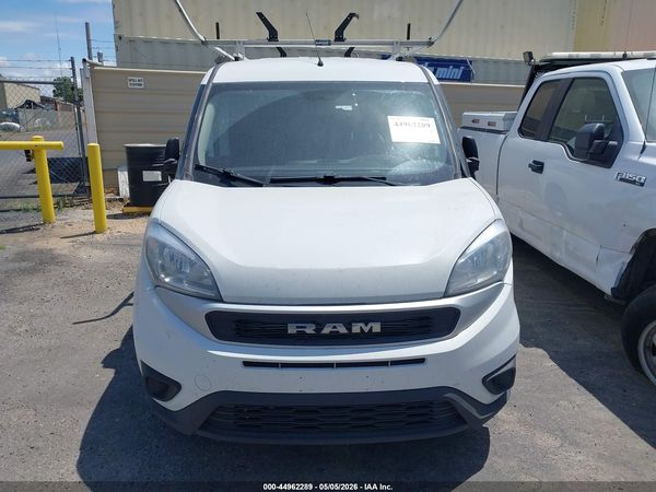 2022 RAM PROMASTER CITY CARGO VAN