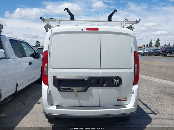 2022 RAM PROMASTER CITY CARGO VAN