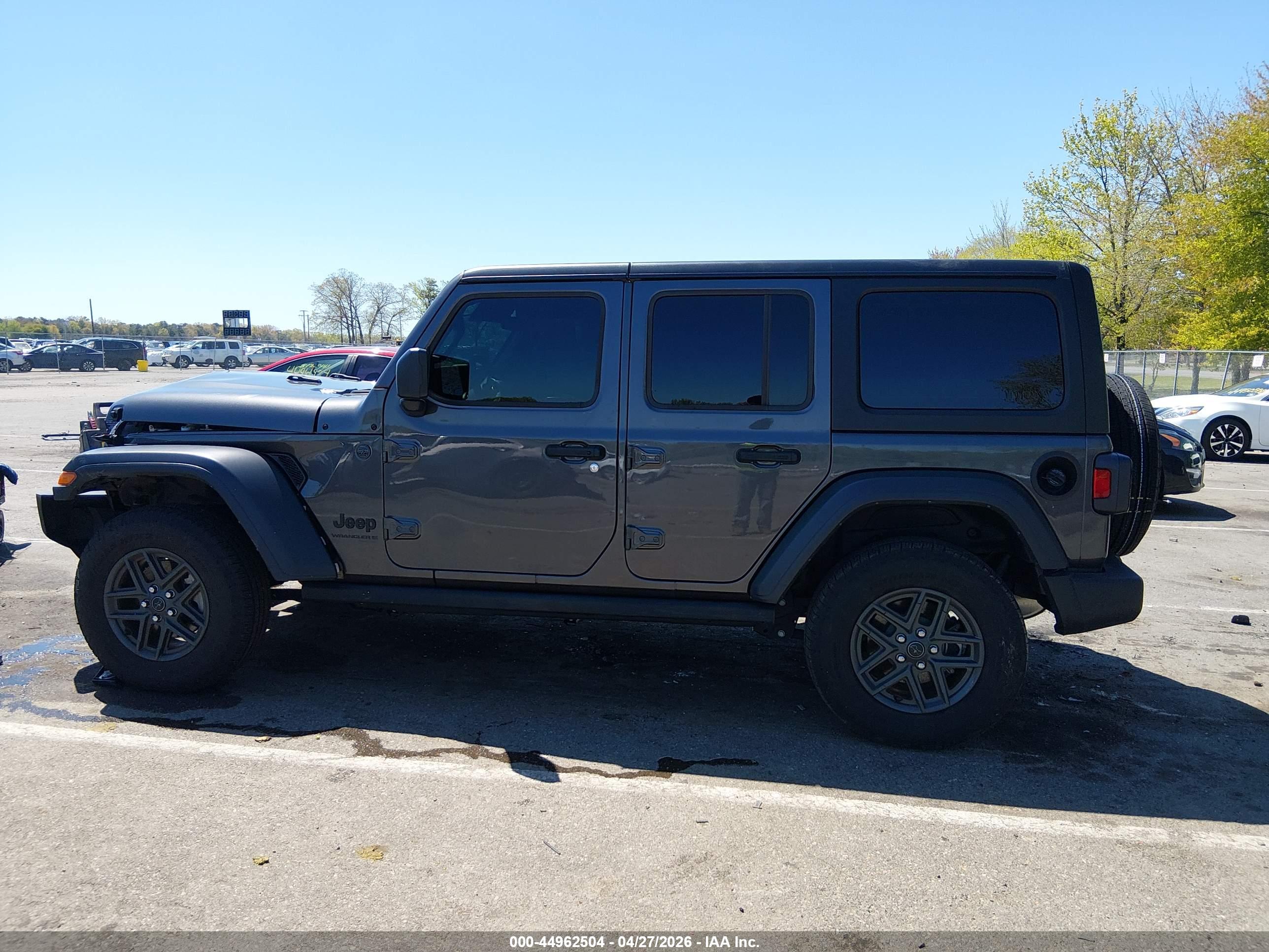 2025 JEEP WRANGLER 4-DOOR SUMMIT 4X4