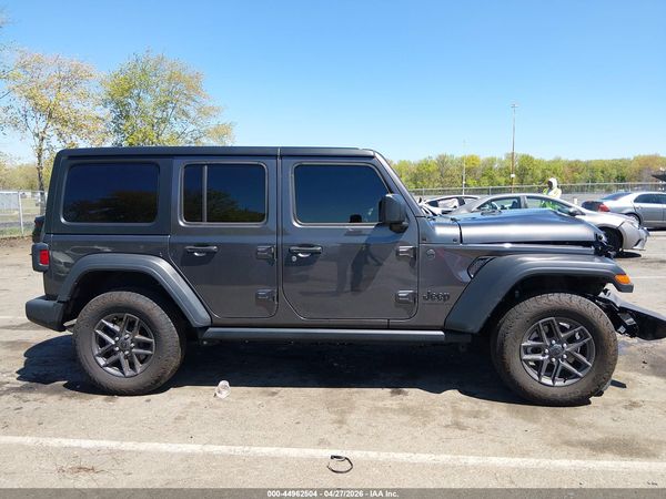 2025 JEEP WRANGLER 4-DOOR SUMMIT 4X4