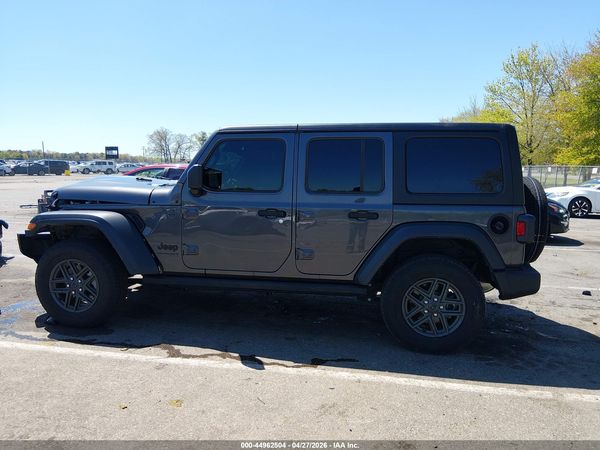2025 JEEP WRANGLER 4-DOOR SUMMIT 4X4