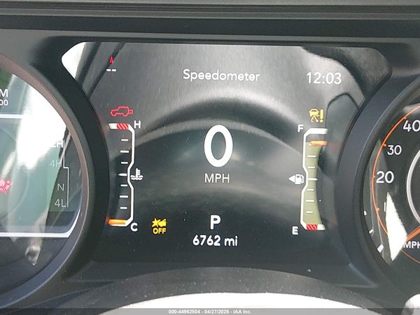 2025 JEEP WRANGLER 4-DOOR SUMMIT 4X4
