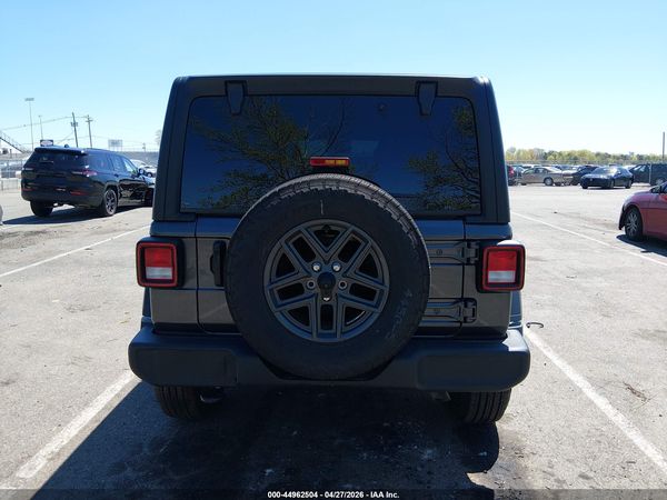 2025 JEEP WRANGLER 4-DOOR SUMMIT 4X4