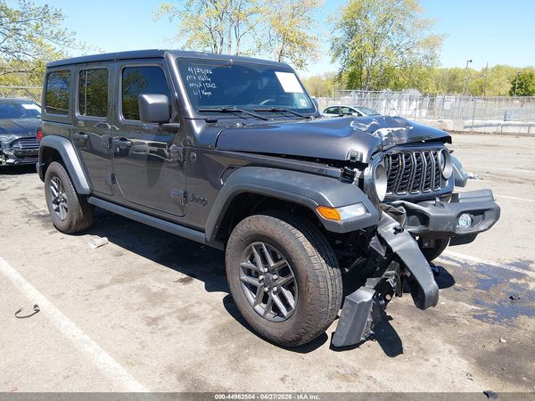 2025 JEEP WRANGLER 4-DOOR SUMMIT 4X4