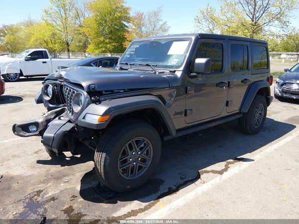 2025 JEEP WRANGLER 4-DOOR SUMMIT 4X4