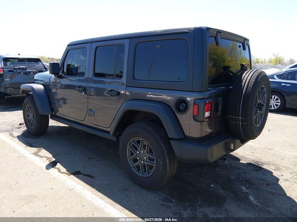 2025 JEEP WRANGLER 4-DOOR SUMMIT 4X4
