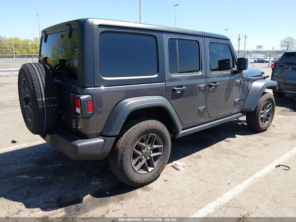 2025 JEEP WRANGLER 4-DOOR SUMMIT 4X4