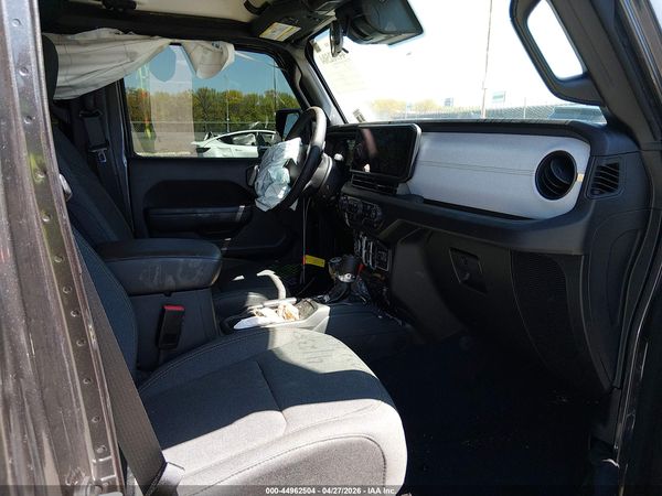 2025 JEEP WRANGLER 4-DOOR SUMMIT 4X4