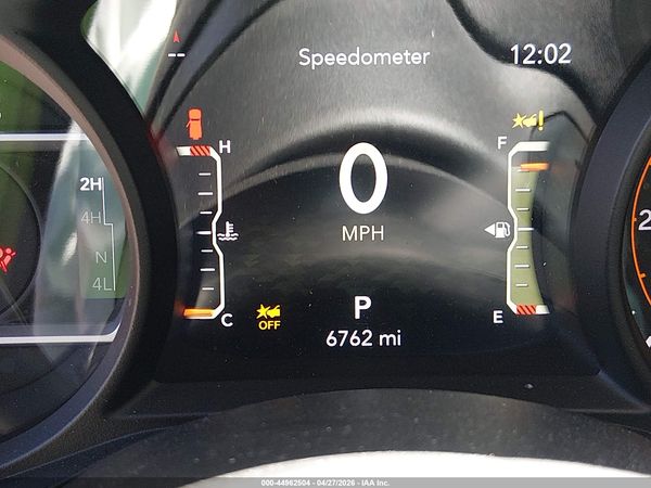 2025 JEEP WRANGLER 4-DOOR SUMMIT 4X4
