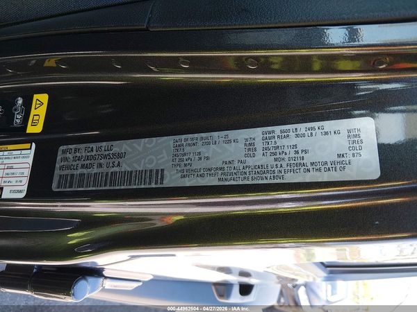 2025 JEEP WRANGLER 4-DOOR SUMMIT 4X4