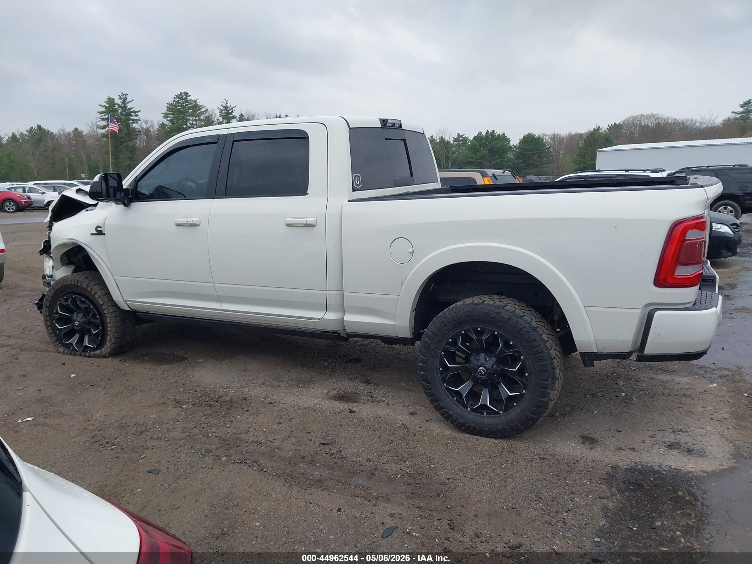 2019 RAM 2500 LARAMIE  4X4 6'4 BOX