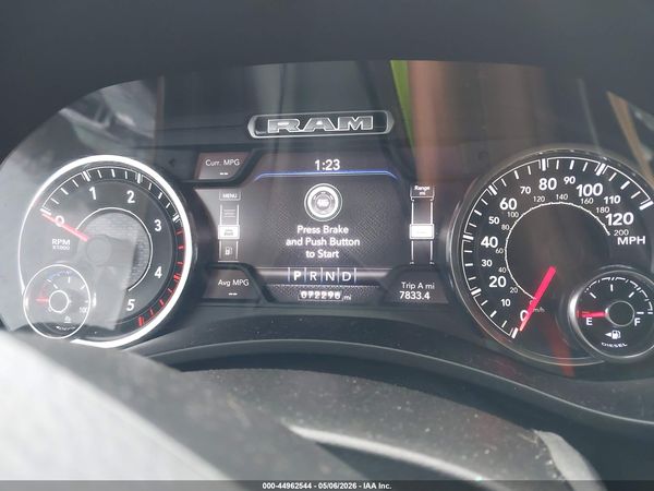 2019 RAM 2500 LARAMIE  4X4 6'4 BOX