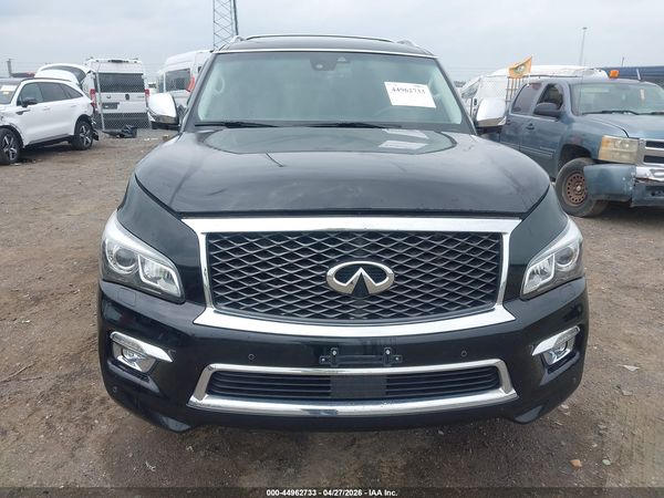 2017 INFINITI QX80