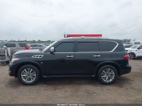 2017 INFINITI QX80
