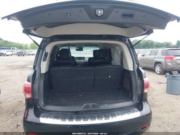 2017 INFINITI QX80