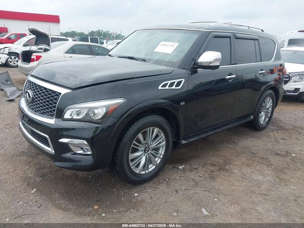 2017 INFINITI QX80