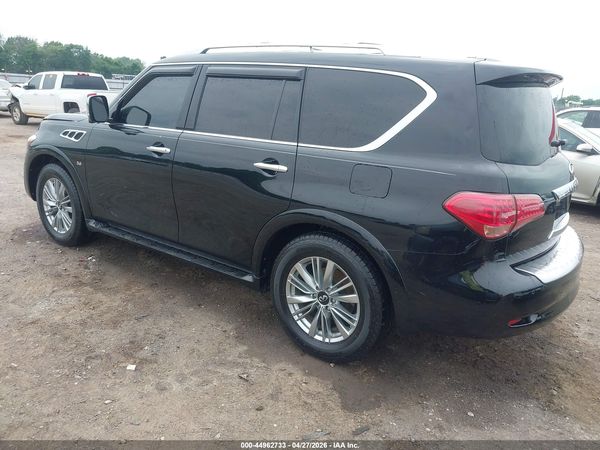 2017 INFINITI QX80