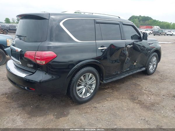 2017 INFINITI QX80