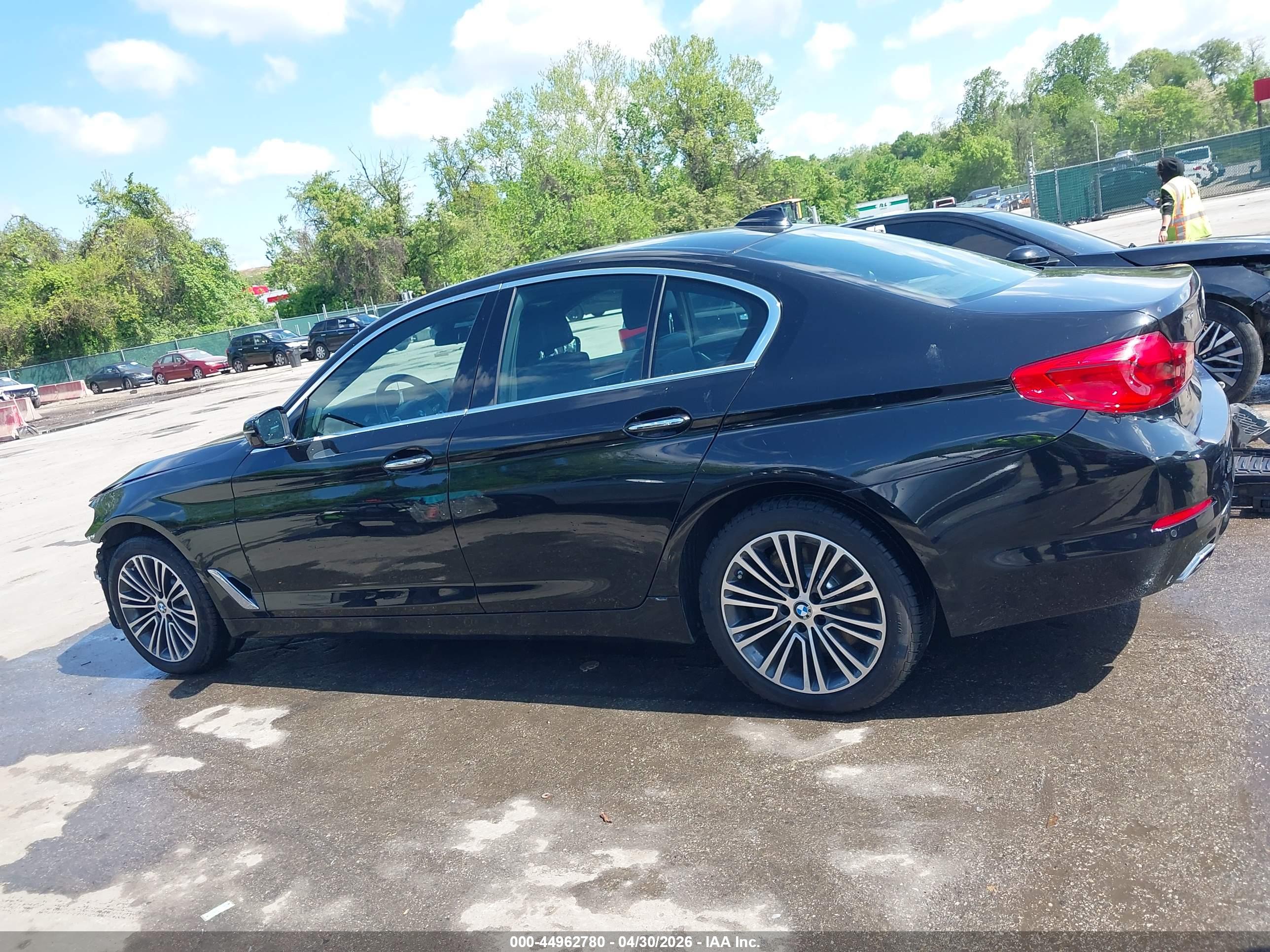 2018 BMW 540I XDRIVE
