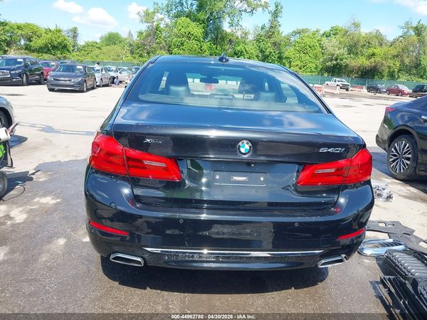 2018 BMW 540I XDRIVE