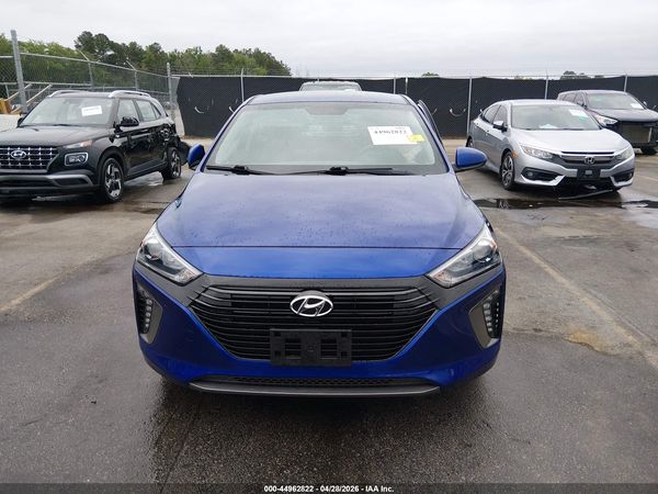 2019 HYUNDAI IONIQ PLUG-IN HYBRID