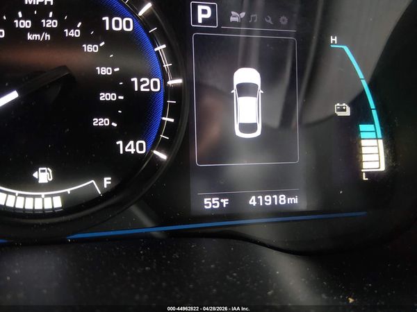 2019 HYUNDAI IONIQ PLUG-IN HYBRID