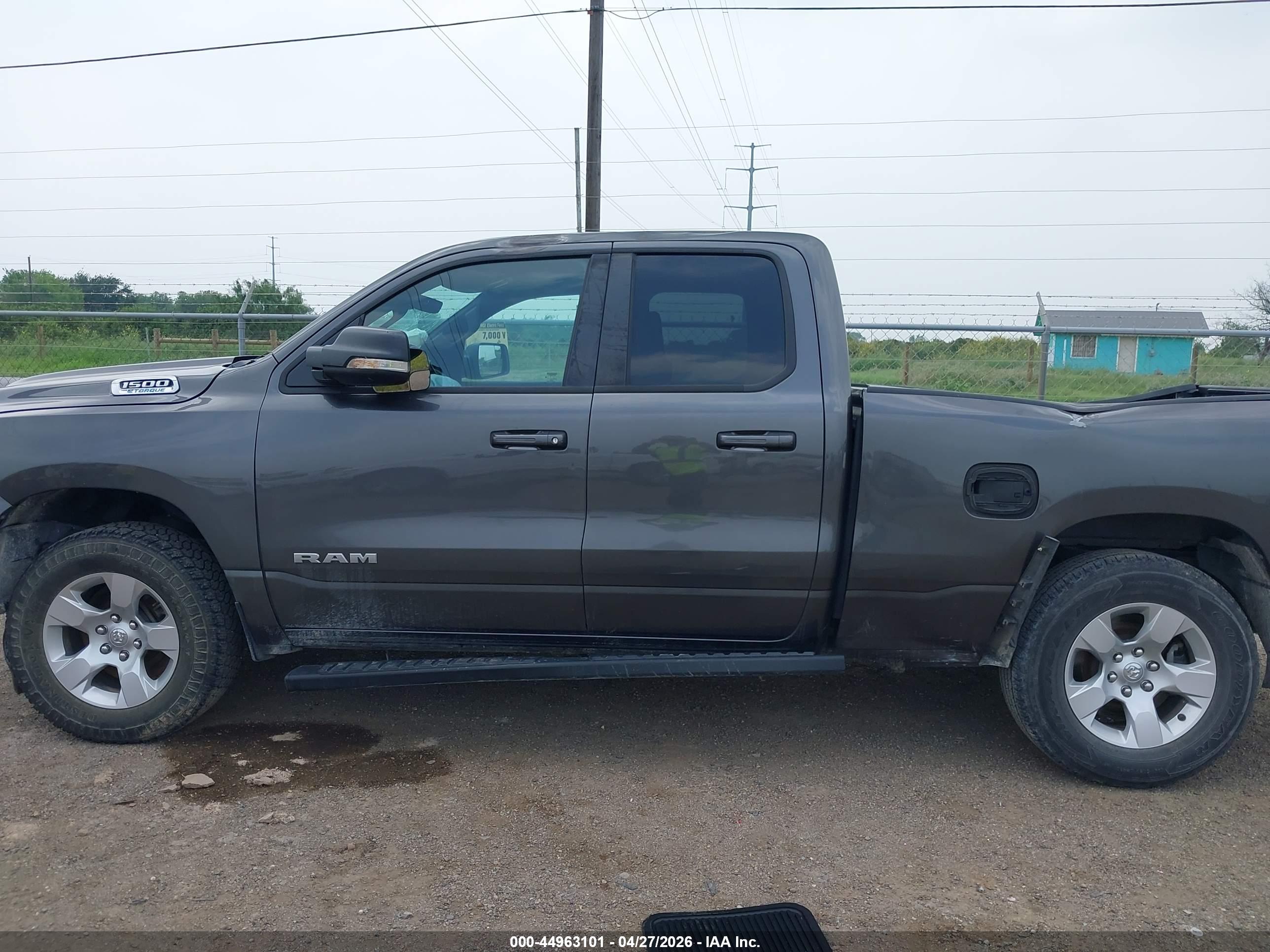 2022 RAM 1500 LONE STAR  4X2 6'4 BOX